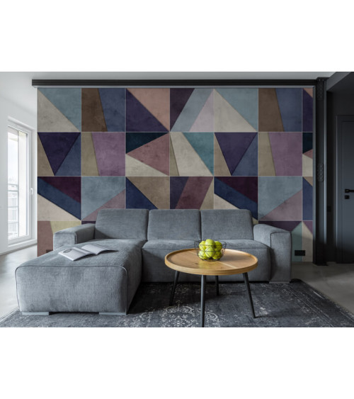 Wall Mural "Concrete pie" buy with delivery