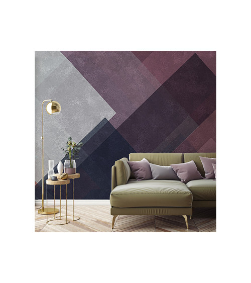 Wall Mural "Color geometry" buy with delivery