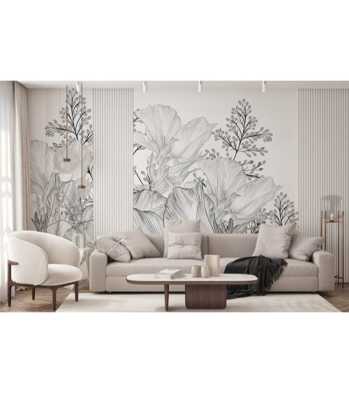 Wall Mural "Meadow herbs" buy with delivery
