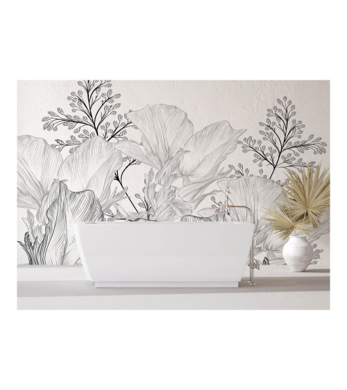 Wall Mural "Meadow herbs" buy with delivery