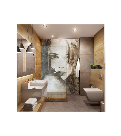 Wall Mural "Charming loft" buy with delivery