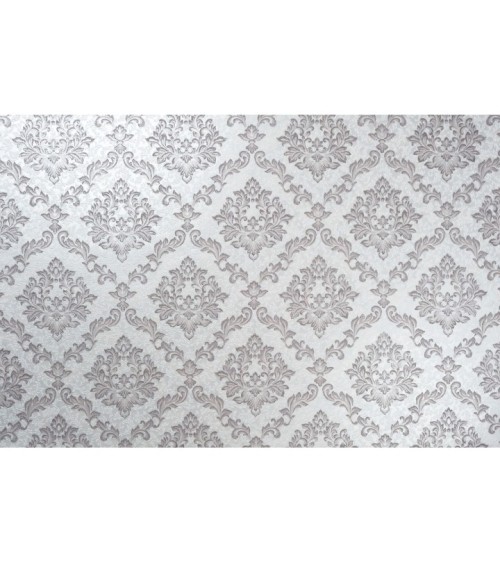 Vinyl Foam wallpaper on non-woven base Vinil Golden DHV-1490/3 Beige 10,05 x 1,06 m