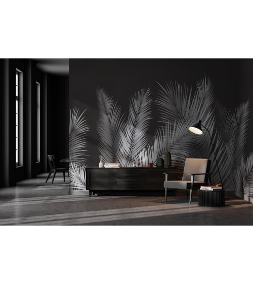 Uniformity Wallpaper – Contemporary Minimalist Design with Natural Elements