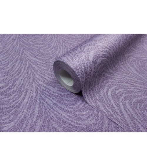 Vinyl Foam wallpaper on non-woven base Vinil Lankaran DHN-1369/6 Purple 10,05 x 1,06 m