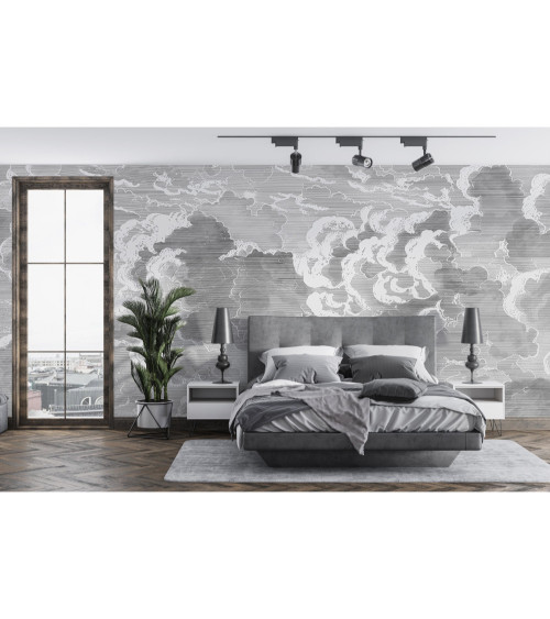 Wall Mural "Flammarion" buy with delivery
