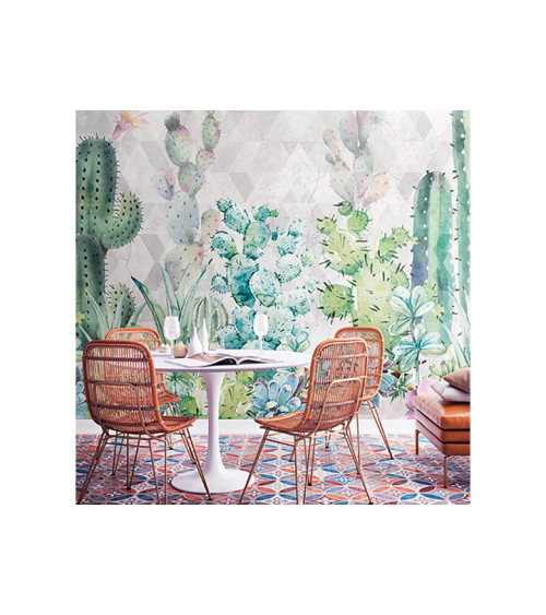 Wall Mural "Kingdom of cacti" buy with delivery