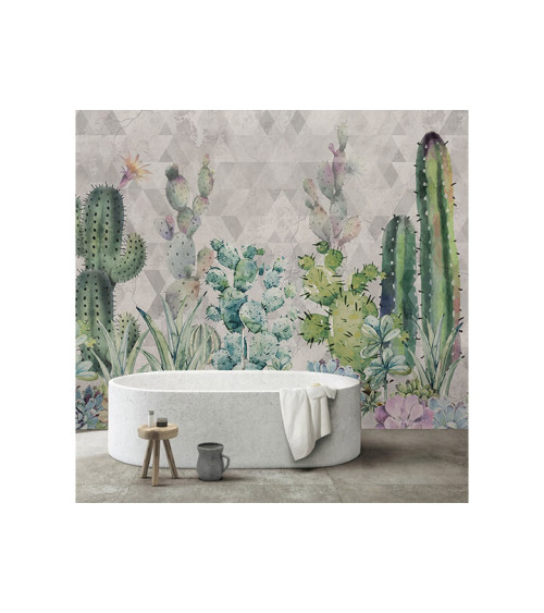 Wall Mural "Kingdom of cacti" buy with delivery
