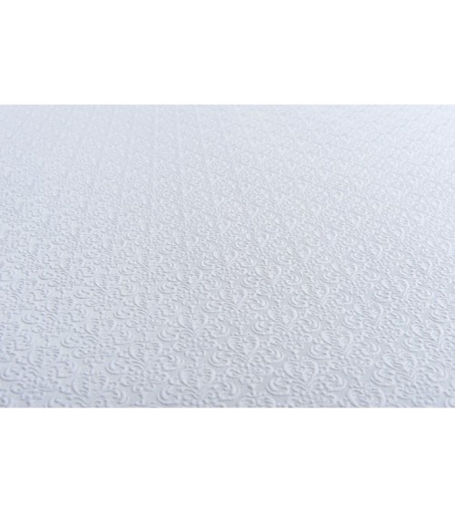 Classic Vinyl Foam wallpaper on non-woven base Vinil Vinil Damir Gray DHV-1487/3 (1,06*10,05 m)