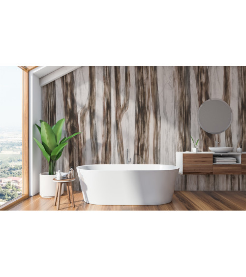 Wall Mural "Sleepy forest" buy with delivery