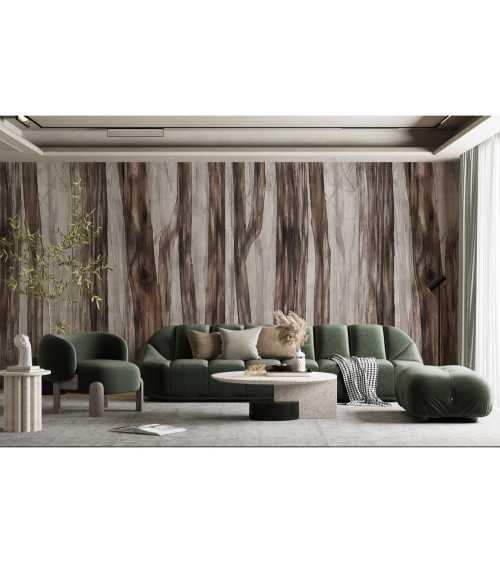 Wall Mural "Sleepy forest" buy with delivery