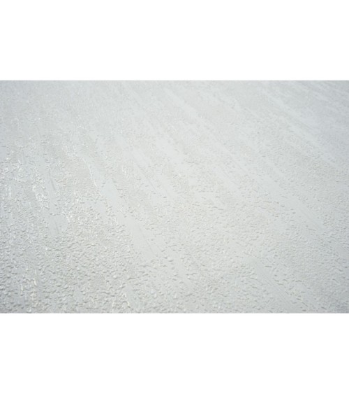 Hot Embossed wallpaper on Non-Woven Base Vinil Irene SHT 2-1567 White 10,05 x 1,06 m