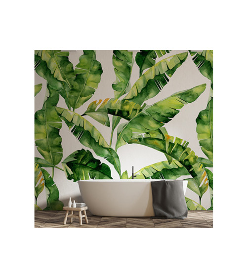 Wall Mural "Banana republic" buy with delivery