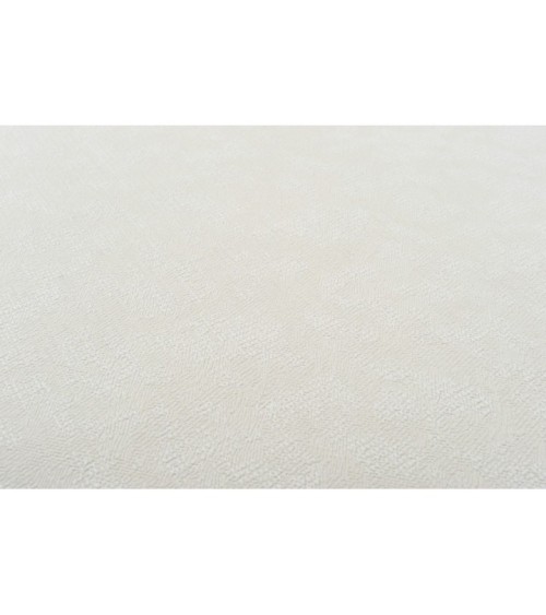 Vinyl Foam wallpaper on non-woven base Vinil Zan KFP 1-1519 White-Brown 10,05 x 0,53 m