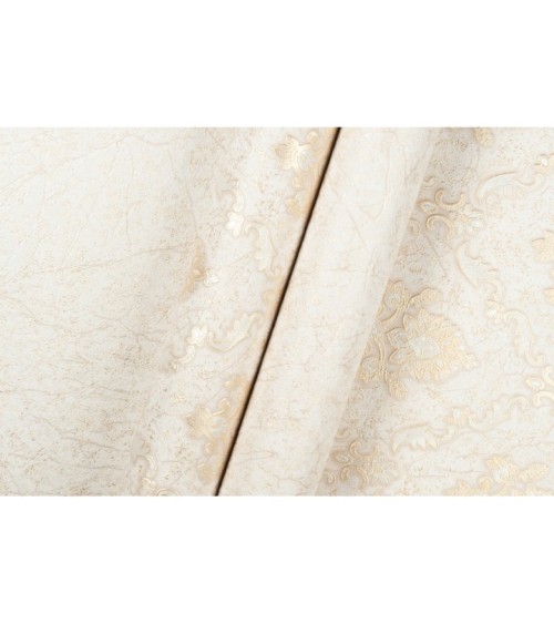 Vinyl Foam wallpaper on non-woven base Vinil Klein KFS 2-1524 Golden Sand 10,05 x 0,53 m