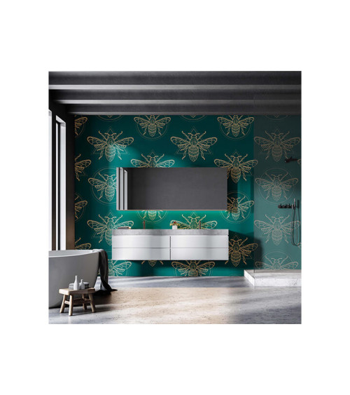 Wall Mural "Golden Beetles" buy with delivery