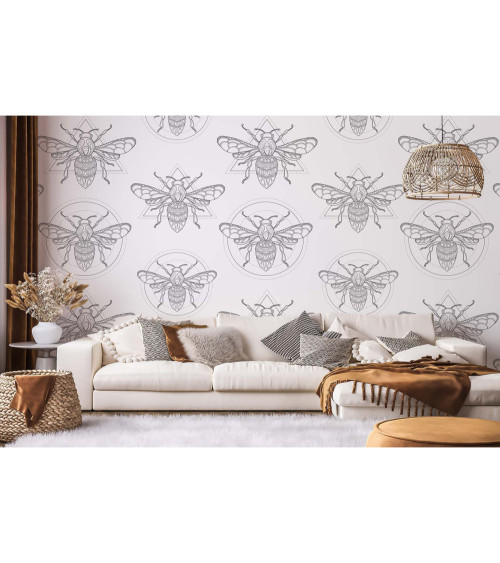 Wall Mural "Golden Beetles" buy with delivery