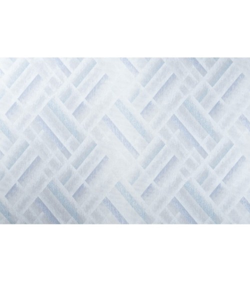 Vinyl Foam wallpaper on non-woven base Vinil Shirley  DHS-1583/2 Gray-blue 10,05 x 1,06 m