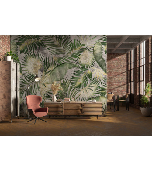 Wall Mural "Tropic life" buy with delivery