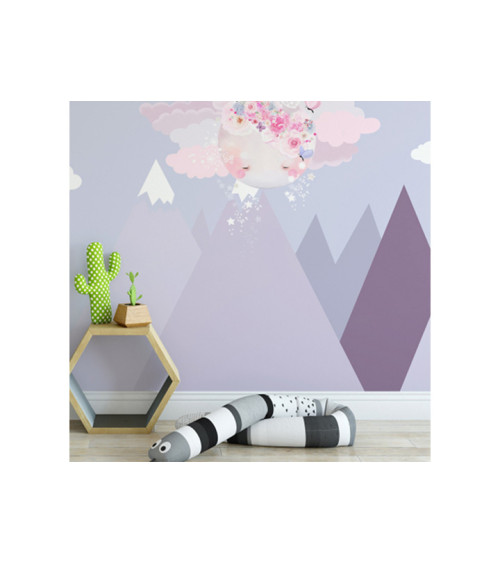 Wall Mural "To the moon and back" buy with delivery