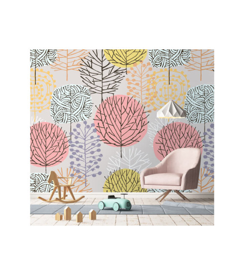 Wall Mural "Stylized tree" buy with delivery