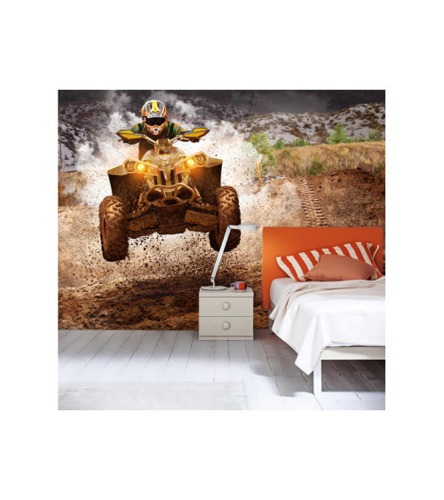 Wall Mural "All-terrain vehicle" buy with delivery