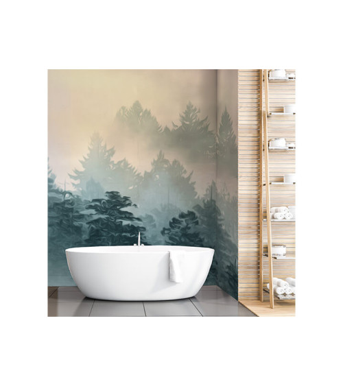 Wall Mural "Mystical forest" buy with delivery