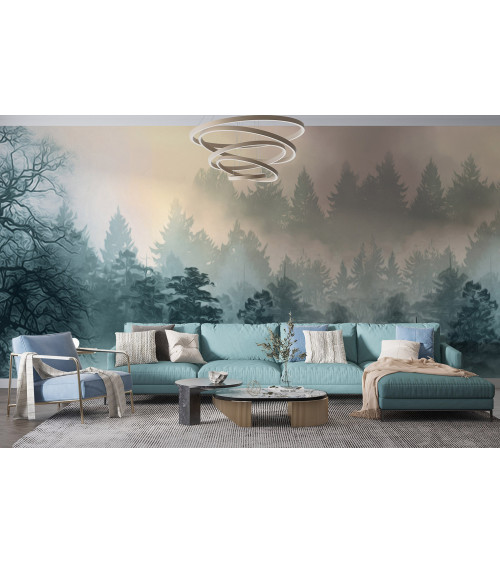 Wall Mural "Mystical forest" buy with delivery