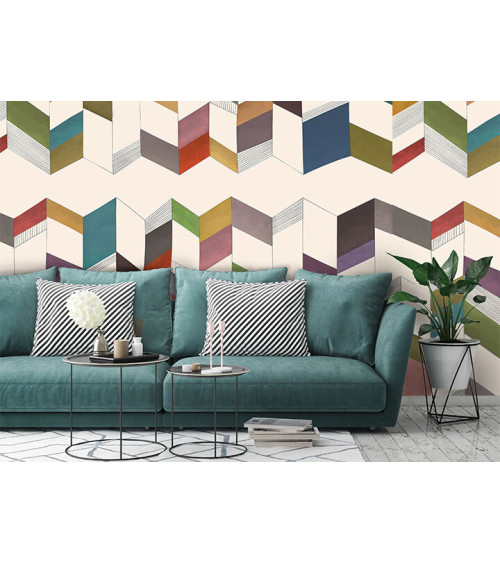 Wall Mural "Cubism"