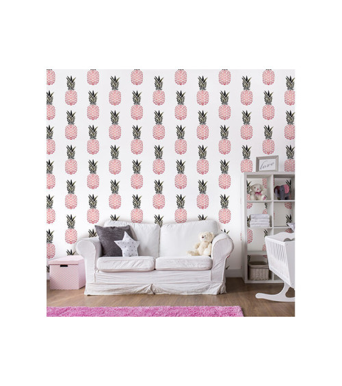 Wall Mural "Pineapples" buy with delivery