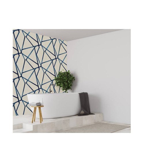 Wall Mural "Broken lines" buy with delivery