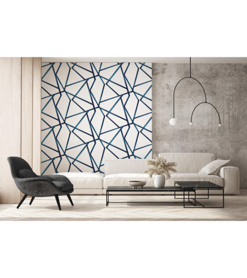 Wall Mural "Broken lines" buy with delivery