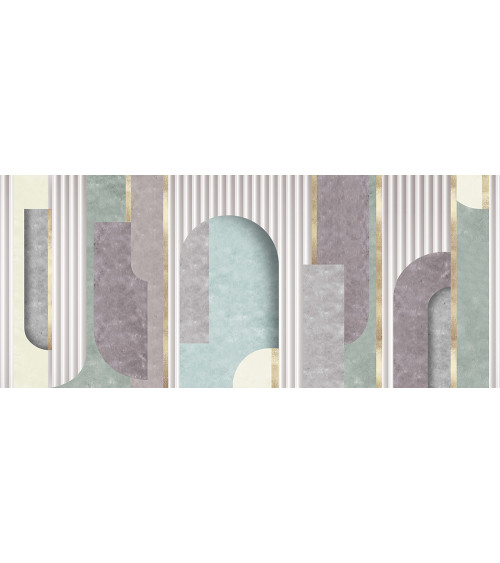 Wall Mural "Colors of concrete" buy with delivery