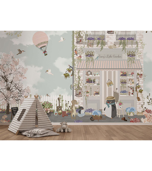 Wall Mural "Little hand" buy with delivery