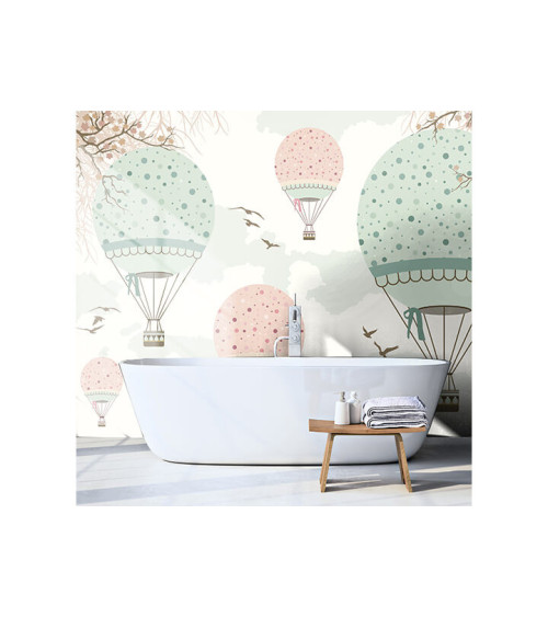 Wall Mural "Balloons" buy with delivery