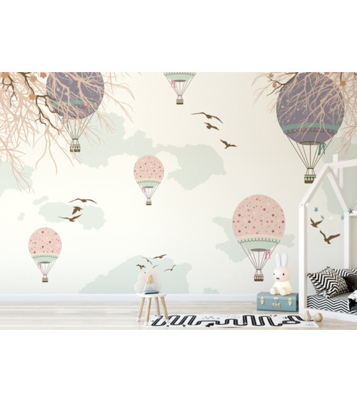 Wall Mural "Balloons" buy with delivery
