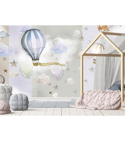 Wall Mural "Аir balloon" buy with delivery
