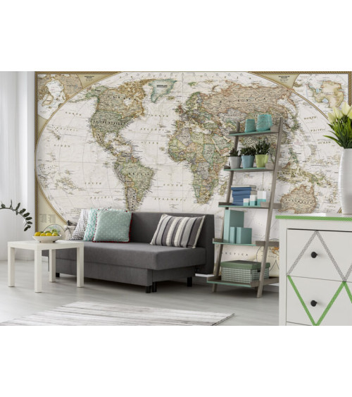 Wall Mural "The world" buy with delivery
