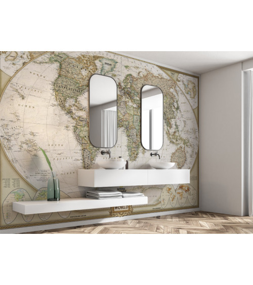 Wall Mural "The world" buy with delivery