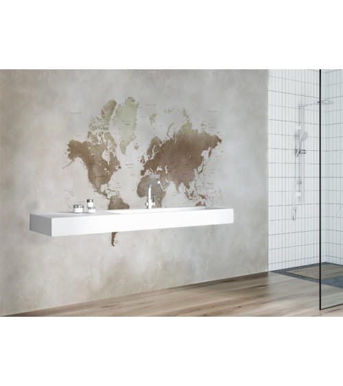 Wall Mural "BBG Map" buy with delivery