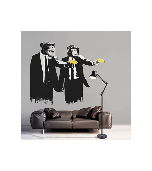 Wall Mural "Monkey wall" buy with delivery