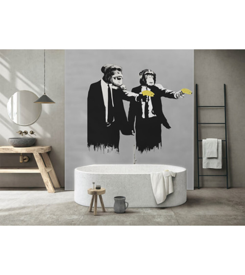 Wall Mural "Monkey wall" buy with delivery