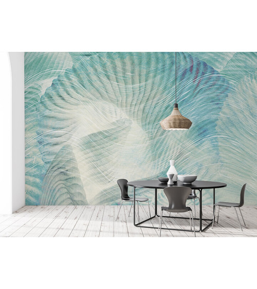 Wall Mural "New Blue" buy with delivery