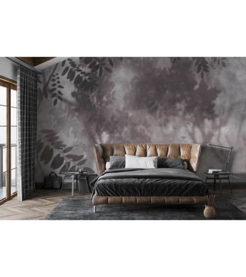 Wall Mural "Leaf shadows" buy with delivery