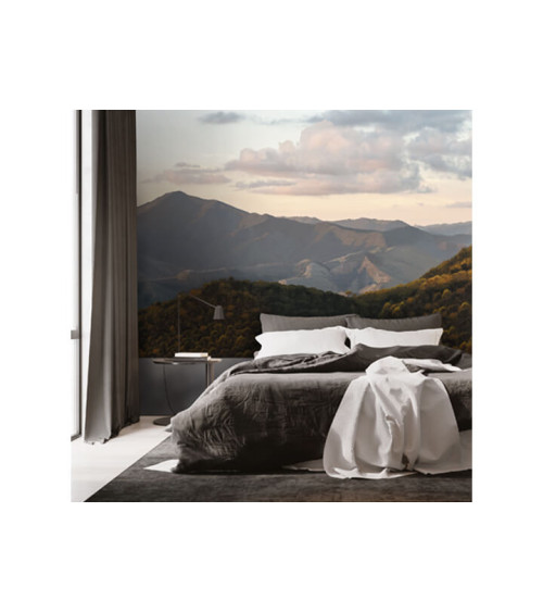 Wall Mural "Forests on the mountains" buy with delivery