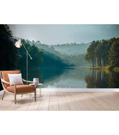 Wall Mural "Lake" buy with delivery
