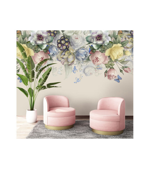 Wall Mural "Roses" buy with delivery