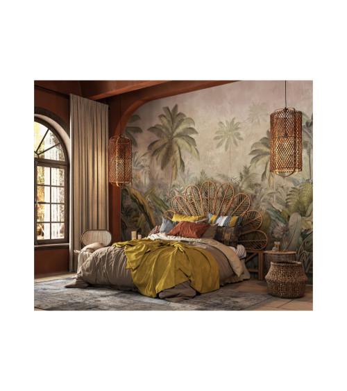 Wall Mural "Palms" buy with delivery in Ukraine in the Luxury Textile store