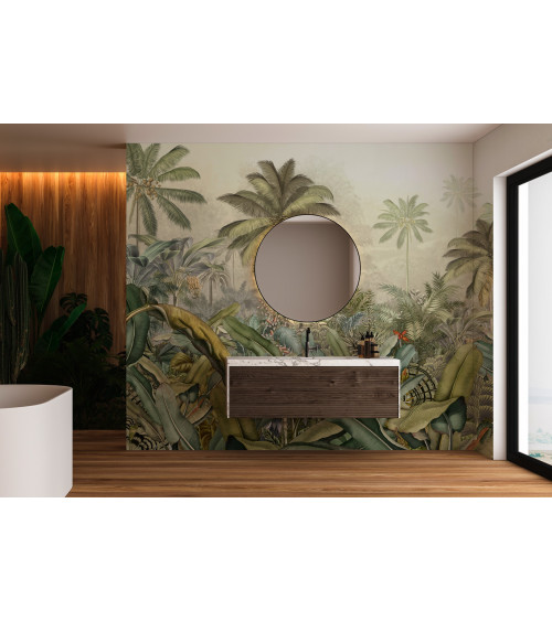 Wall Mural "Palms" buy with delivery in Ukraine in the Luxury Textile store