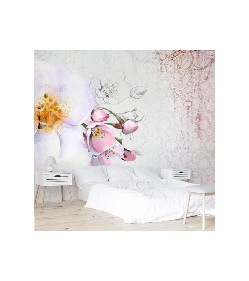 Wall Mural "Fall in love" buy with delivery