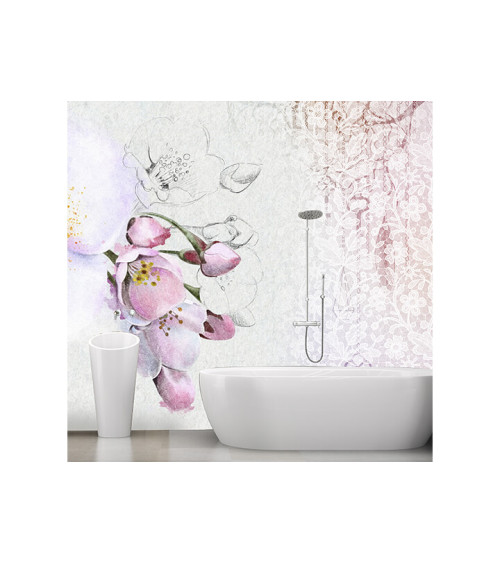 Wall Mural "Fall in love" buy with delivery
